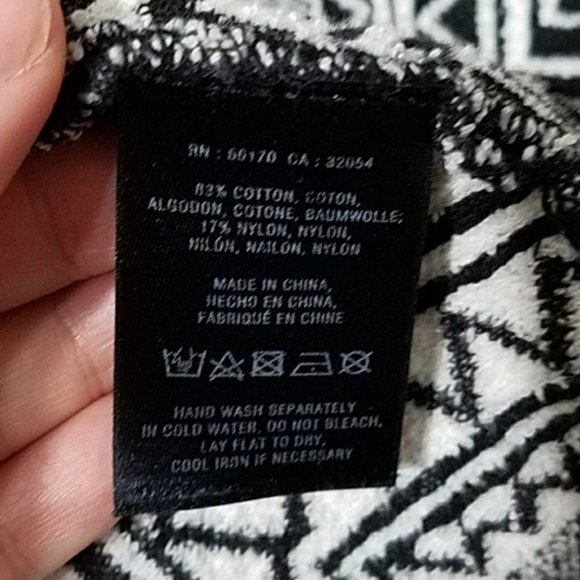 Anthropologie Field Flower Stamped Jacquard Cardigan - Picture 5 of 5